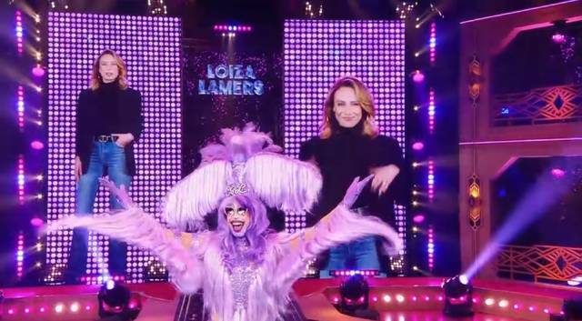 Pam Je Haar Danst is Loiza Lamers.